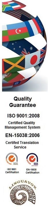 A DEDICATED CORNWALL TRANSLATION SERVICES COMPANY WITH ISO 9001 & EN 15038/ISO 17100